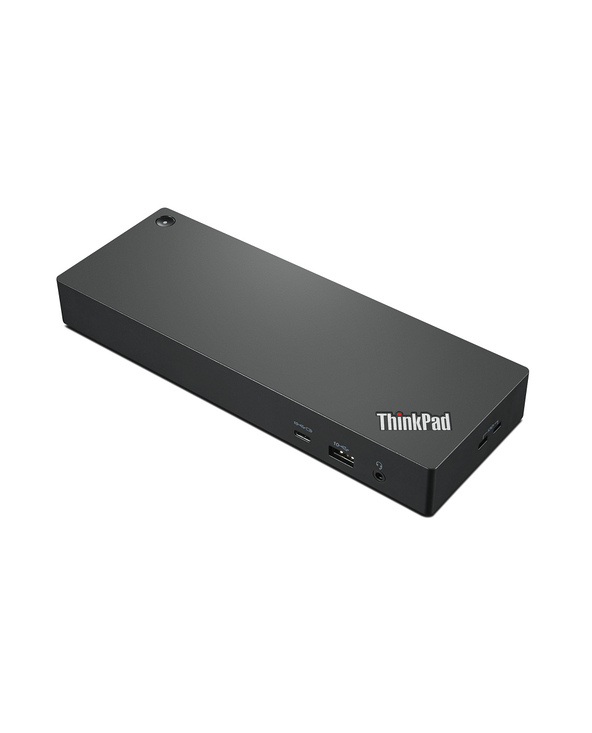 Lenovo 40B00300EU station d'accueil Avec fil Thunderbolt 4 Noir, Rouge