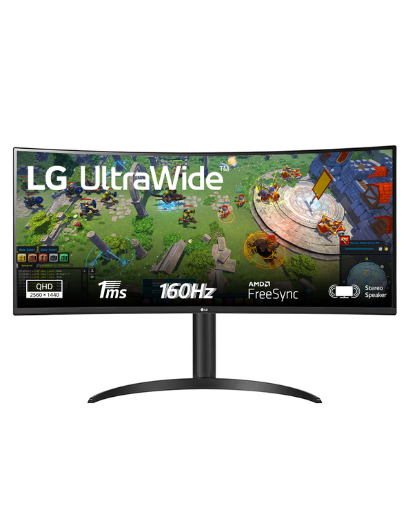 LG 34WP65CP-B.AEU 34" LED Quad HD 5 ms Noir