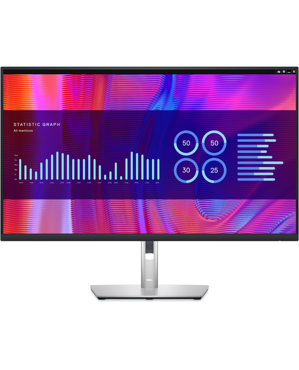 DELL P Series P3223DE 31.5" LCD Quad HD 5 ms Noir