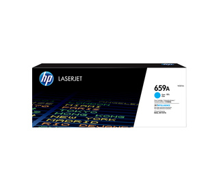 HP LaserJet Toner cyan 659A authentique