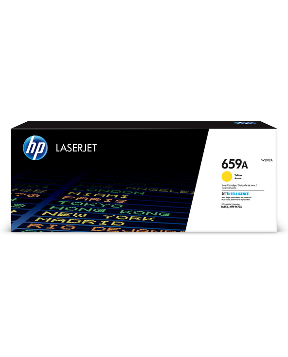 HP LaserJet Toner jaune 659A authentique