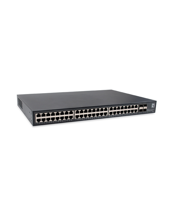 LevelOne GTU-5211 commutateur réseau Non-géré Gigabit Ethernet (10/100/1000) Noir