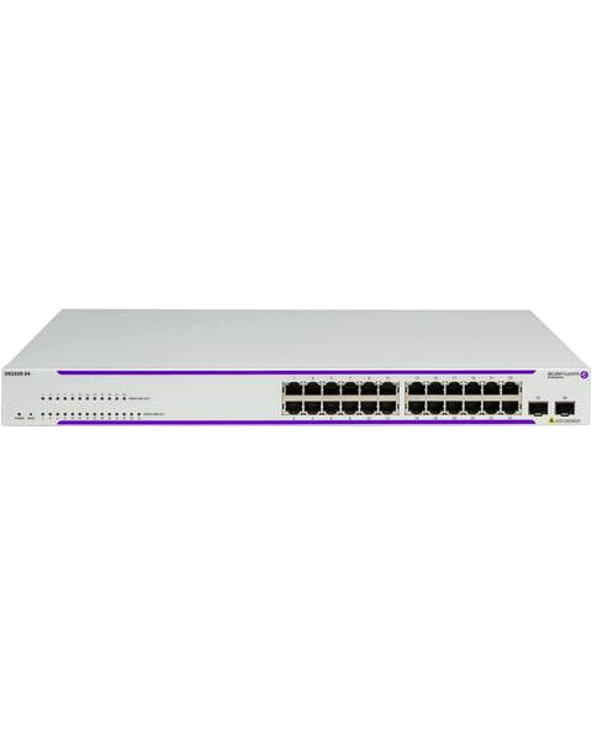 Alcatel-Lucent OmniSwitch 2360 Géré L2+ Gigabit Ethernet (10/100/1000) 1U Acier inoxydable