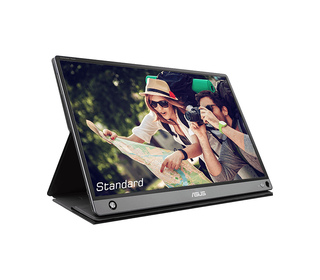 ASUS MB16AMT 15.6" LED Full HD 5 ms Noir, Gris