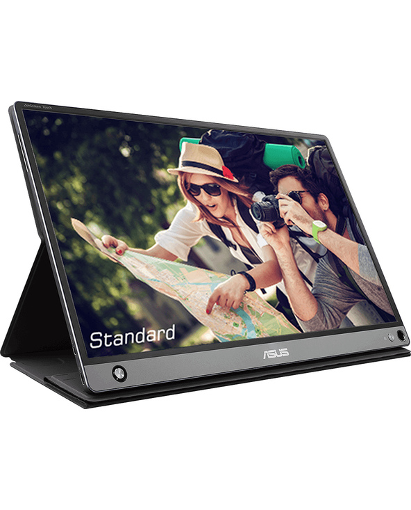 ASUS MB16AMT 15.6" LED Full HD 5 ms Noir, Gris