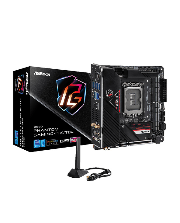 Asrock Z690 Phantom Gaming-ITX/TB4 Intel Z690 LGA 1700 mini ITX
