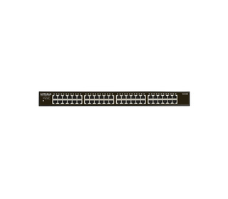 NETGEAR GS348 Non-géré Gigabit Ethernet (10/100/1000) 1U Noir