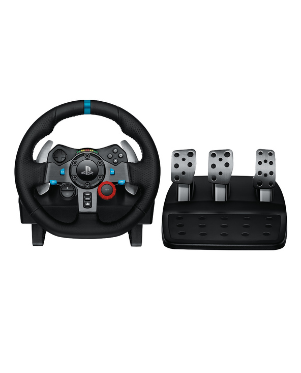 Logitech G G29 Driving Force Noir USB 2.0 Volant + pédales Analogique PC, PlayStation 4, PlayStation 5, Playstation 3