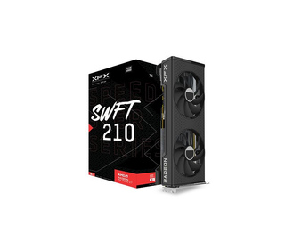 XFX SPEEDSTER SWFT 210 Radeon RX 7600 XT AMD 16 Go GDDR6