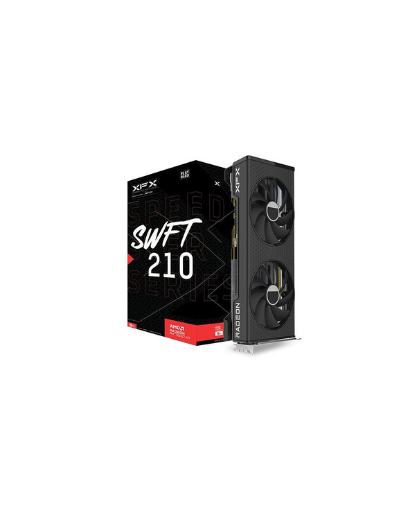 XFX SPEEDSTER SWFT 210 Radeon RX 7600 XT AMD 16 Go GDDR6
