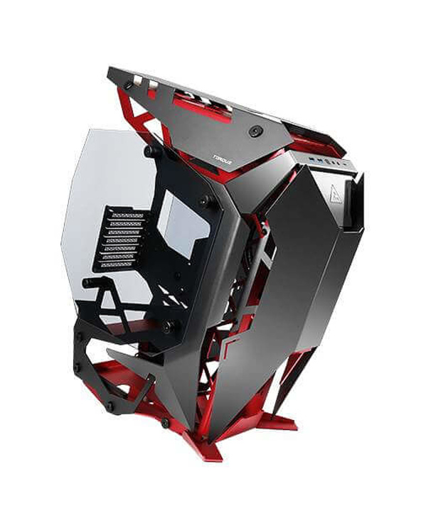Antec Torque computer case Midi Tower Noir, Rouge