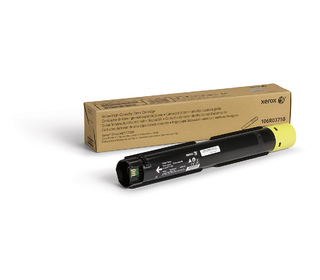 Xerox Cartouche de toner Jaune de Grande capacité Imprimante couleur  VersaLink C7000 (10100 pages) - 106R03758