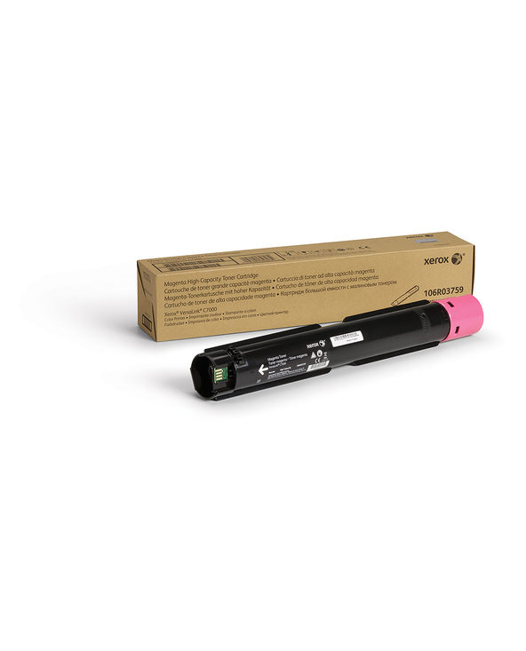 Xerox Cartouche de toner Magenta de Grande capacité Imprimante couleur  VersaLink C7000 (10100 pages) - 106R03759