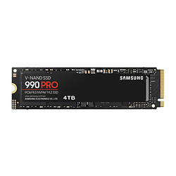 Samsung 990 PRO M.2 4 To PCI Express 4.0 NVMe V-NAND MLC