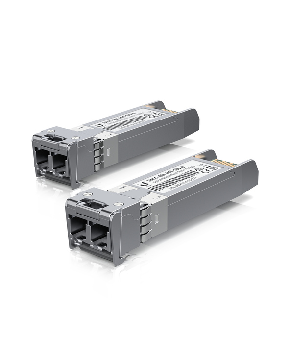 Ubiquiti UACC-OM-MM-10G-D-20 module émetteur-récepteur de réseau Fibre optique 10000 Mbit/s SFP 850 nm