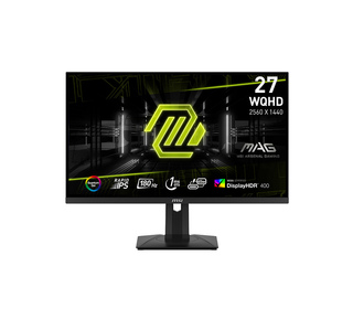 MSI MAG 274QRF QD E2 27" LCD Wide Quad HD 1 ms Noir