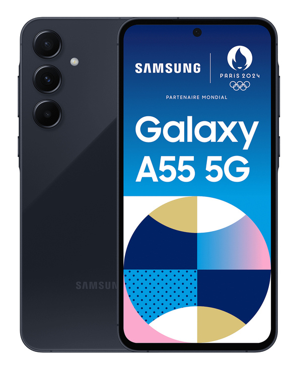 Samsung Galaxy A55 5G 6.6" 256 Go Marine