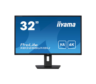 iiyama ProLite XB3288UHSU-B5 31.5" LCD 4K Ultra HD 3 ms Noir