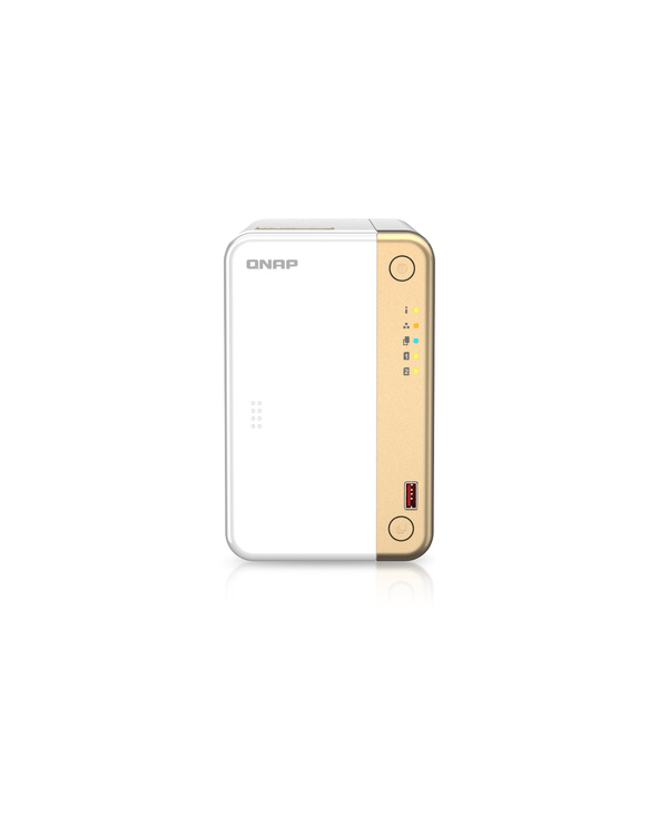 QNAP TS-262 NAS Tower Ethernet/LAN Or, Blanc N4505