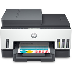 HP Smart Tank Imprimante Tout-en-un 7305, Couleur, Imprimante pour Maison et Bureau à domicile, Impression, numérisation, copie,