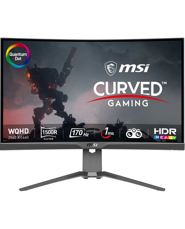 MSI MAG 275CQRF QD 27" Wide Quad HD 1 ms Noir