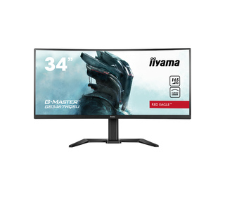 iiyama G-MASTER GB3467WQSU-B5 34" LED UltraWide Quad HD 0,4 ms Noir