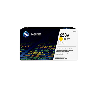 HP 653A toner jaune authentique LaserJet