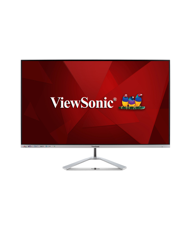 Viewsonic VX Series VX3276-4K-MHD 32" LED 4K Ultra HD 8 ms Argent