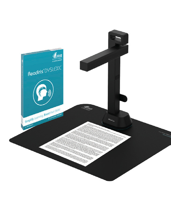 I.R.I.S. 462992 scanner A3 Noir