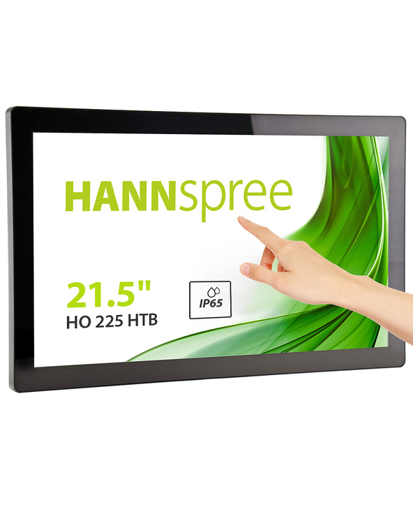 Hannspree Open Frame HO 225 HTB Conception Totem 54,6 cm (21.5") LED 250 cd/m² Full HD Noir Écran tactile 24/7