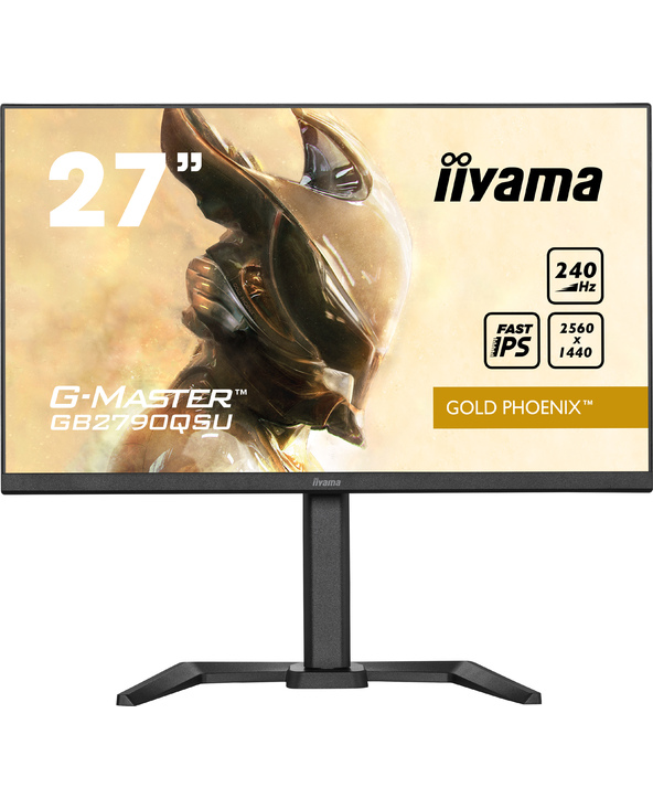 iiyama GB2790QSU-B5 27" LCD Wide Quad HD 1 ms Noir