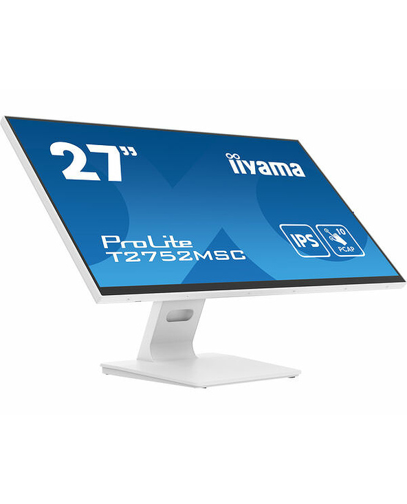 iiyama ProLite T2752MSC-W1 27" LED Full HD 5 ms Blanc