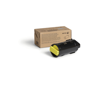 Xerox Cartouche de toner Jaune de Très haute capacité Imprimante couleur  VersaLink C600 (16800 pages) - 106R03922