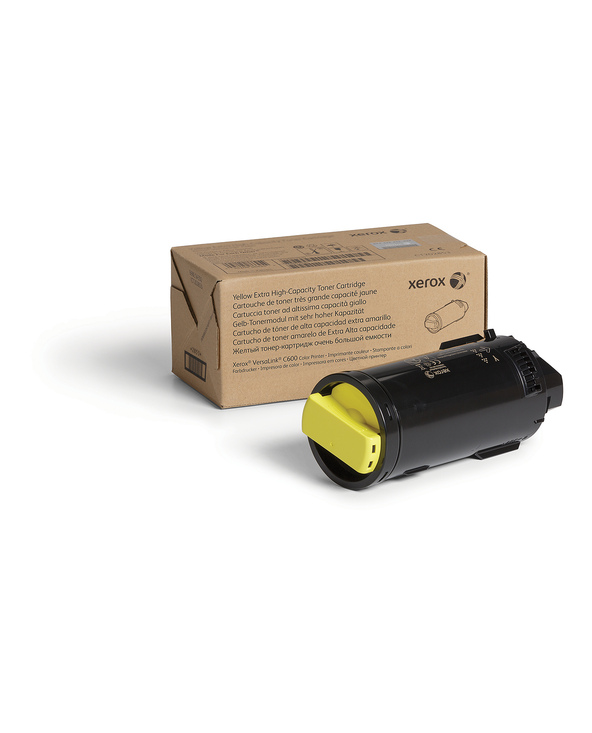 Xerox Cartouche de toner Jaune de Très haute capacité Imprimante couleur  VersaLink C600 (16800 pages) - 106R03922