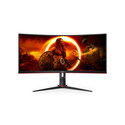 AOC G2 CU34G2XP 34" LED UltraWide Quad HD 1 ms Noir
