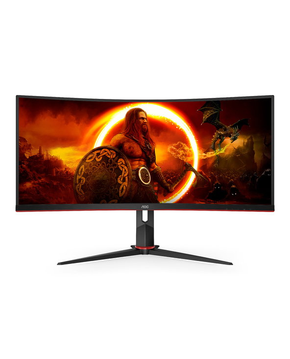 AOC G2 CU34G2XP 34" LED UltraWide Quad HD 1 ms Noir AOC G2 CU34G2XP 34" LED UltraWide Quad HD 1 ms Noir