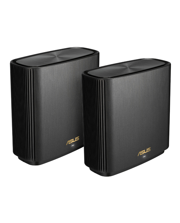 ASUS ZenWiFi AX (XT9) AX7800 2er Set Schwarz Tri-bande (2,4 GHz / 5 GHz / 5 GHz) Wi-Fi 6 (802.11ax) Noir 4 Interne