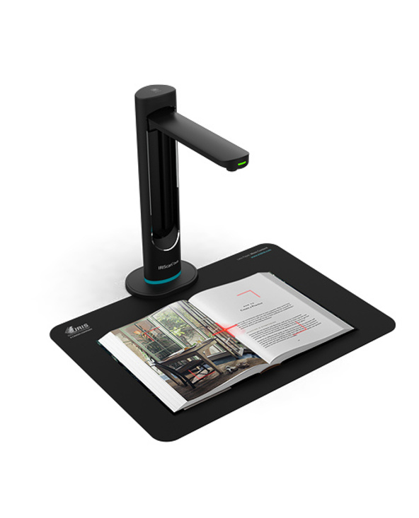 I.R.I.S. IRISCan Desk 6 Business A3 Noir