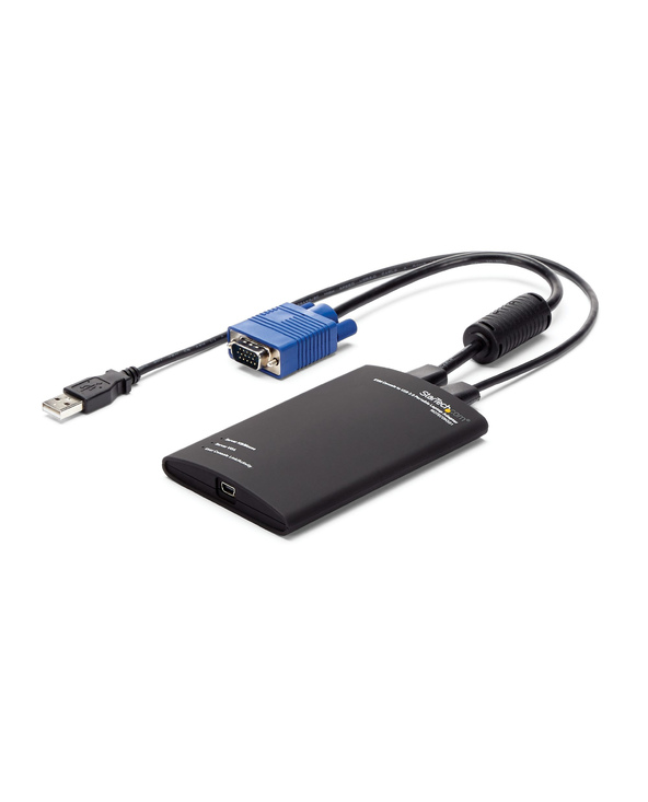 StarTech.com Adaptateur crash cart pour PC portable - Console KVM vers USB 2.0