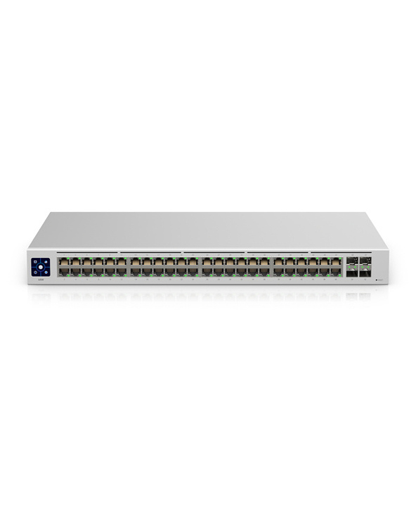 Ubiquiti UniFi USW-48 commutateur réseau Géré L2 Gigabit Ethernet (10/100/1000) Argent
