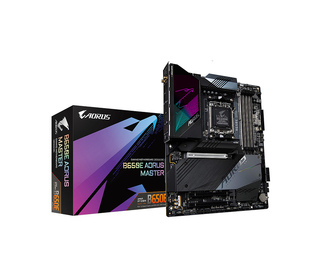 Gigabyte B650E AORUS MASTER carte mère AMD B650 Emplacement AM5 ATX