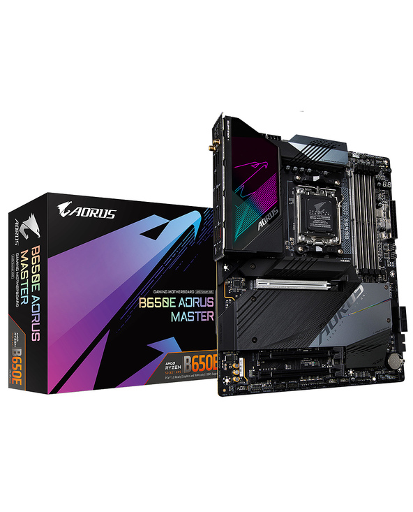 Gigabyte B650E AORUS MASTER carte mère AMD B650 Emplacement AM5 ATX