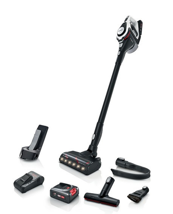 Bosch Serie 8 BSS8224 aspirateur de table Blanc Sans sac Bosch Serie 8 BSS8224 aspirateur de table Blanc Sans sac