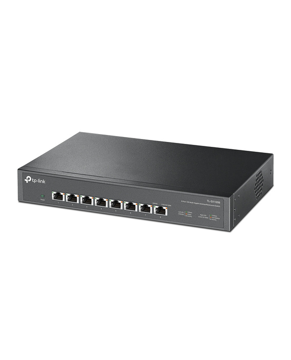 TP-Link TL-SX1008 commutateur réseau Non-géré 10G Ethernet (100/1000/10000) 1U Noir