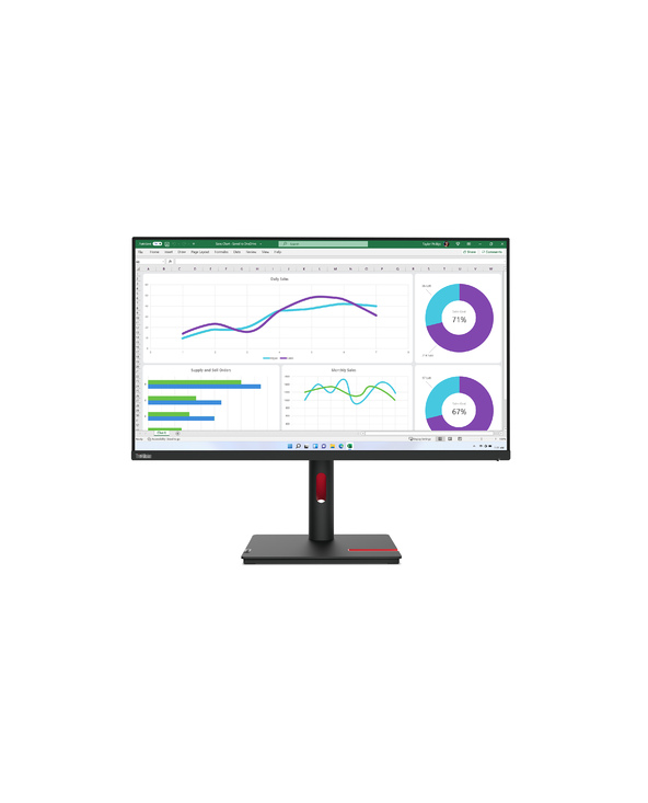 Lenovo ThinkVision T32H-30 31.5" LED Quad HD 6 ms Noir