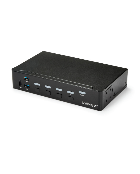 StarTech.com Switch KVM USB HDMI à 4 ports avec hub USB 3.0 intégré - 1080p