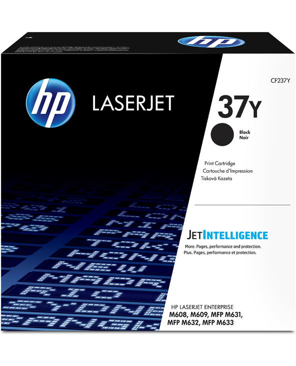 HP Cartouche de toner noir authentique 37Y LaserJet très grande capacité