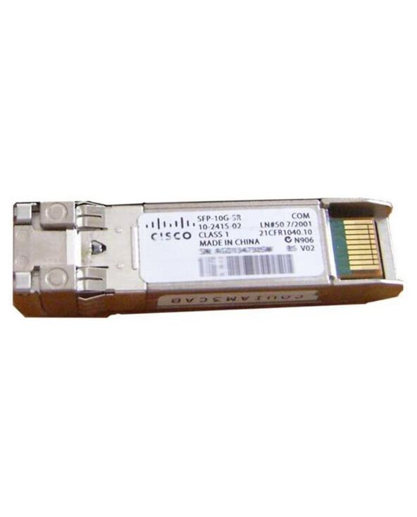 Cisco SFP-10G-SR-S module émetteur-récepteur de réseau Fibre optique 10000 Mbit/s SFP+ 850 nm