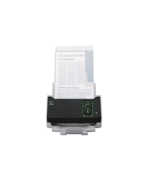 Ricoh fi-8040 Numériseur chargeur automatique de documents (adf) + chargeur manuel 600 x 600 DPI A4 Noir, Gris