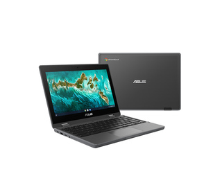 ASUS Chromebook CR1100FKA-BP0069 11.6" CELERON 4 Go Gris